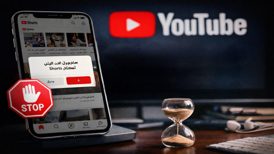 يوتيوب تتيح للمستخدمين إيقاف مقاطع “Shorts” والحد من التصفح المفرط