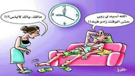 كاريكاتير الشهر