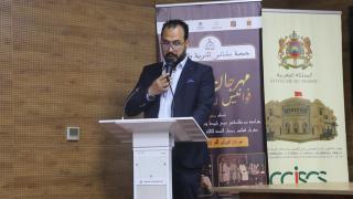 كلمة رئيس جمعية بشائر للتربية والثقافة خلال الندوة الصحفية الخاصة بمهرجان فوانيس رمضان