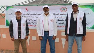 تصريح رئيس جمعية أمل 212 المغرب في إطار القافلة الطبية المنظمة بتاكونيت