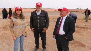 تصريح المندوب الجهوي للهلال الأحمر المغربي لجهة الدار البيضاء سطات حول القافلة الطبية المنظمة بتاكونيت