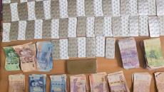 سلا.. توقيف خمسة مشتبه فيهم وحجز 960 قرصاً مخدراً وكمية من الشيرا