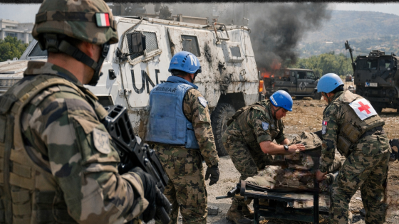 مقتل جندي فرنسي وإصابة ثلاثة في هجوم على قوات اليونيفيل جنوب لبنان