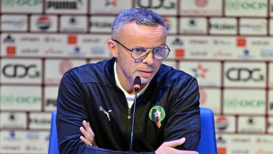 وهبي يكشف لائحة المنتخب المغربي إستعداداً لتصفيات كأس أمم إفريقيا 2027