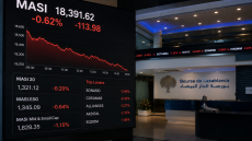 بورصة البيضاء تواصل منحاها السلبي ومؤشر “MASI” يتراجع بنسبة 0,62 في المائة