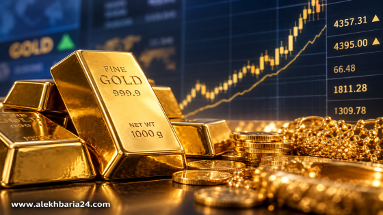 الذهب يرتفع بدعم من تراجع عوائد السندات الأمريكية وسط ترقب مسار أسعار الفائدة